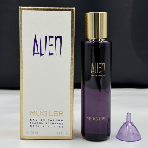 Mugler Alien 100ml Eau De Parfum Refill Bottle