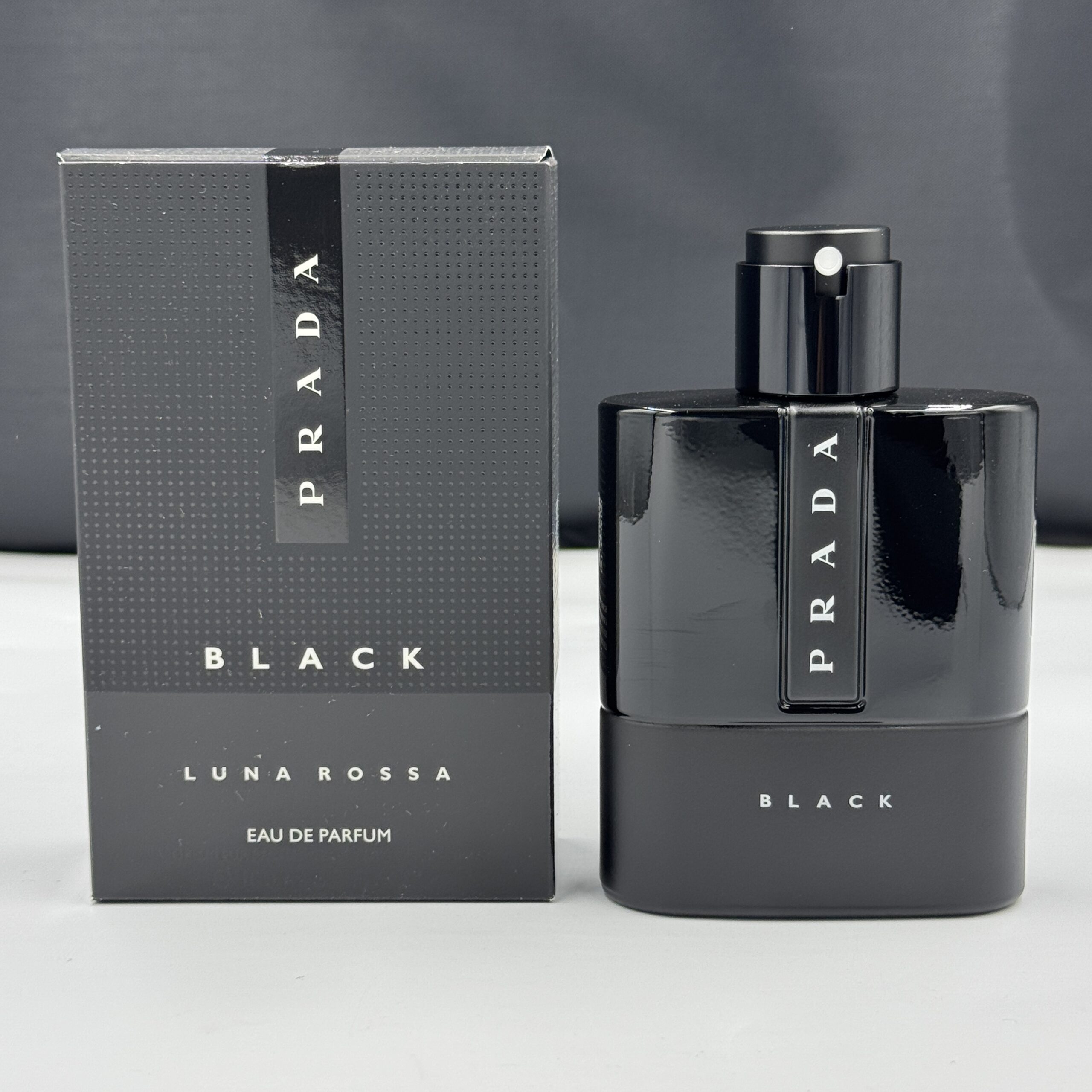 Prada Luna Rossa Black 100ml Eau De Parfum Spray