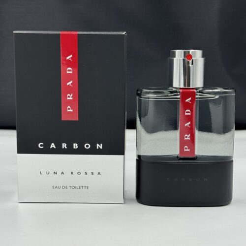 Prada Luna Rossa Carbon 100ml Eau De Toilette Spray