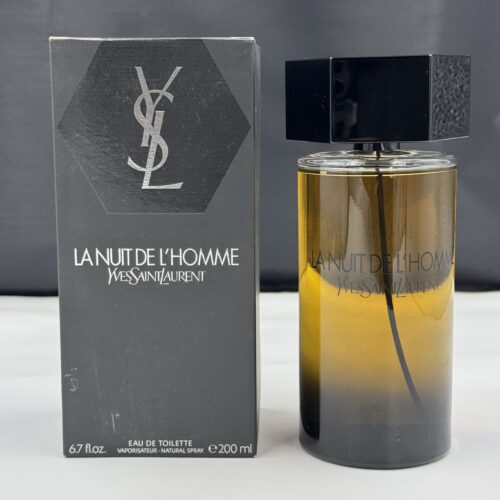 Yves Saint Laurent La Nuit De L’Homme 200ml Eau De Toilette Spray