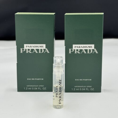 Prada Paradigme Edp Spray 1.2ml ( X 2 )
