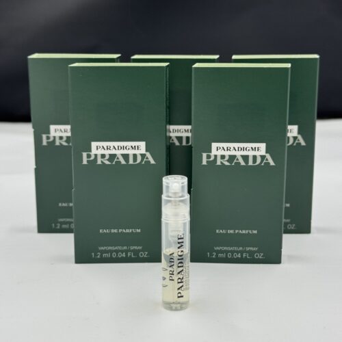 Prada Paradigme Edp Spray 1.2ml ( X 5 )