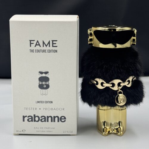 Paco Rabanne Fame The Couture Edition 80ml Eau De Parfum Spray Tester