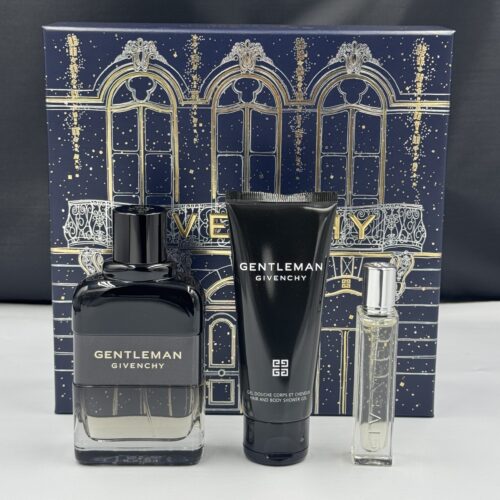 Givenchy Gentleman Eau De Parfum Boisee Gift Set