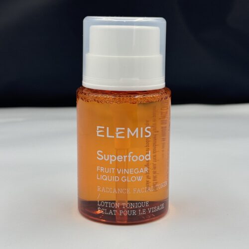 Elemis Superfood Fruit Vinegar Liquid Glow Radiance Facial Toner 145ml