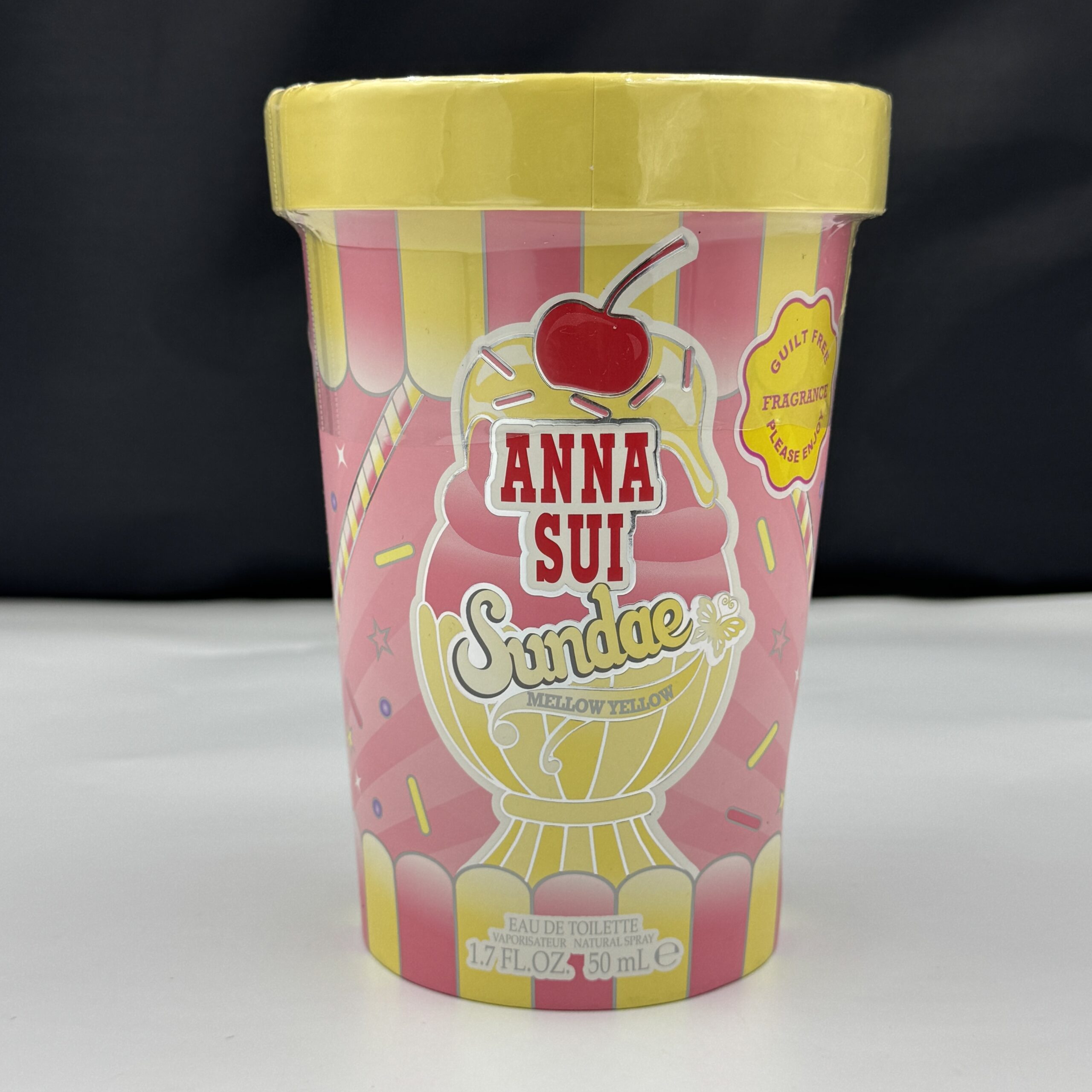 Anna Sui Sundae Mellow Yellow 50ml Eau De Toilette Spray