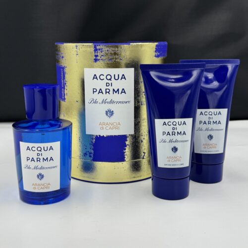 Acqua Di Parma Blu Mediterraneo Arancia Di Capri Gift Set