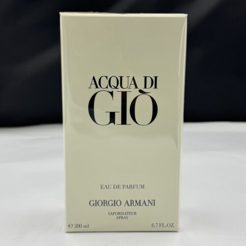 Armani Acqua Di Gio 200ml Eau De Parfum Spray