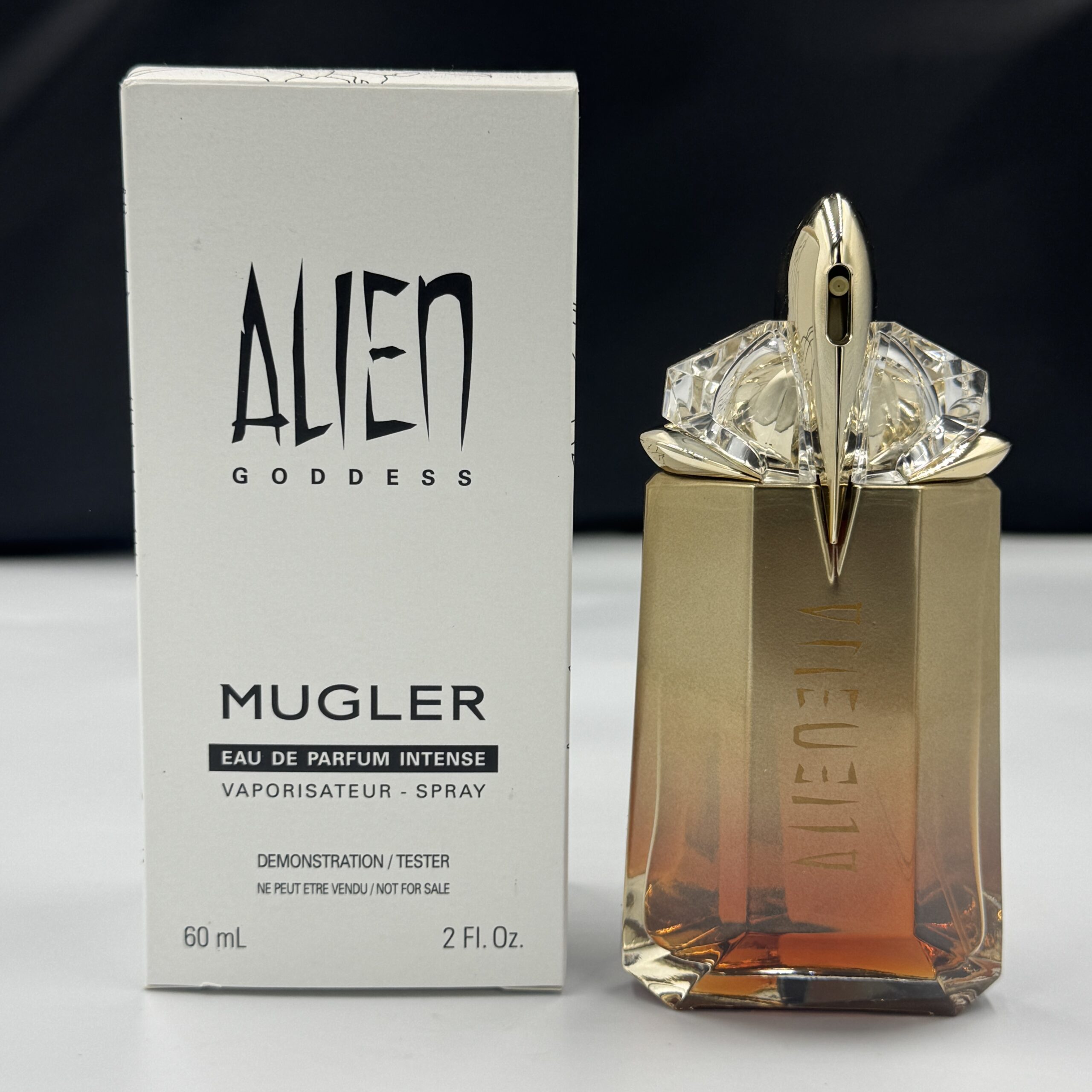 Mugler Alien Goddess 60ml Eau De Parfum Intense Spray Tester