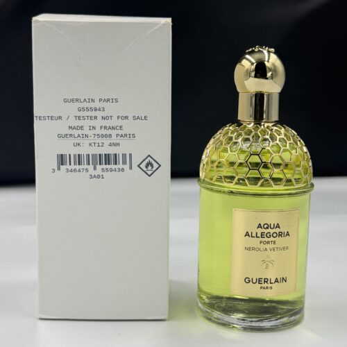 Guerlain Aqua Allegoria Forte Nerolia Vetiver 125ml Eau De Parfum Spray Tester