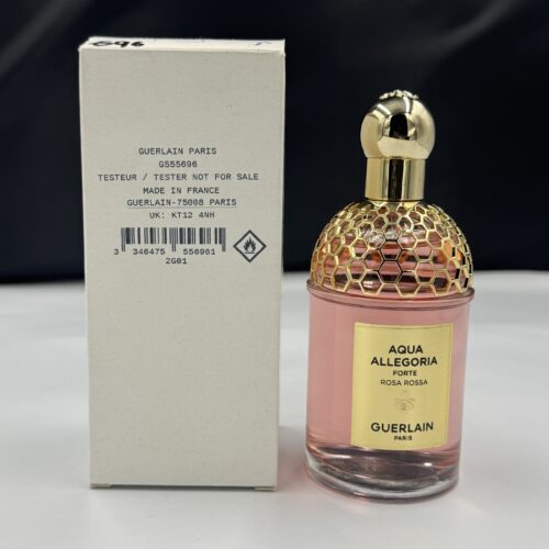 Guerlain Aqua Allegoria Forte Rosa Rossa 125ml Eau De Parfum Spray Tester
