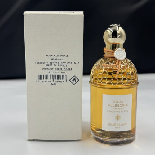 Guerlain Aqua Allegoria Mandarine Basilic Harvest 125ml Eau De Toilette Spray Tester