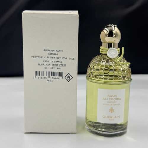 Guerlain Aqua Allegoria Nerolia Vetiver Harvest 125ml Eau De Toilette Spray Tester