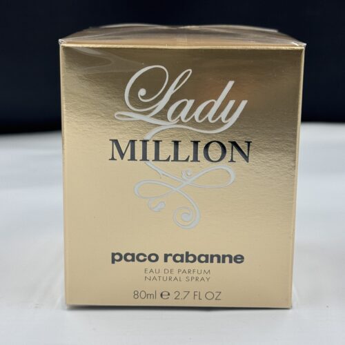 Paco Rabanne Lady Million 80ml Eau De Parfum Spray