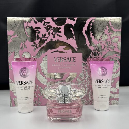 Versace Bright Crystal ( 3 Pc ) Gift Set