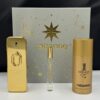 Paco Rabanne 1 Million Gold ( 3 x Piece ) Gift Set
