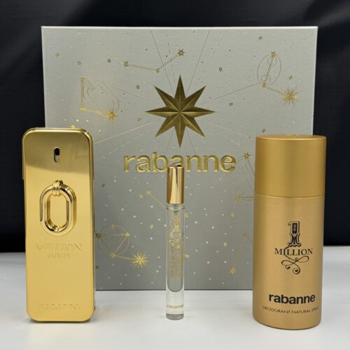Paco Rabanne 1 Million Gold ( 3 x Piece ) Gift Set