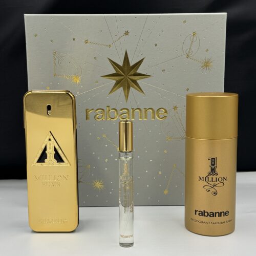 Paco Rabanne 1 Million Elixir ( 3 x Piece ) Gift Set