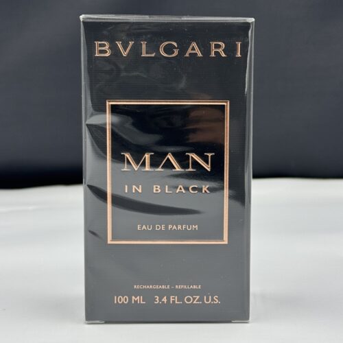 Bvlgari Man In Black 100ml Eau De Parfum Spray