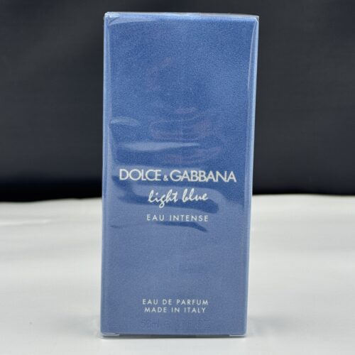 Dolce & Gabbana Light Blue Eau Intense 50ml Eau De Parfum Spray