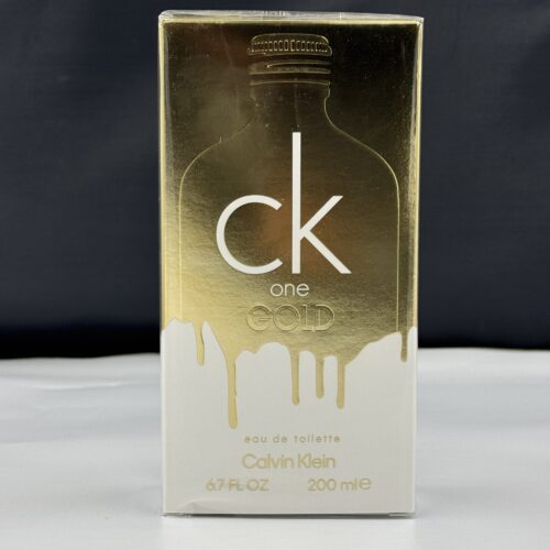 Calvin Klein Ck One Gold 200ml Eau De Toilette Spray