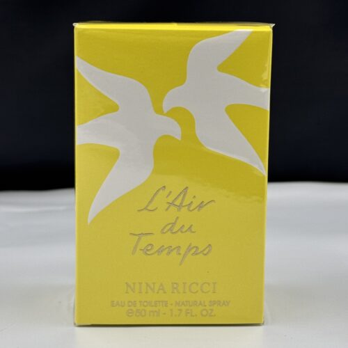 Nina Ricci L'Air Du Temps 50ml Eau De Toilette Spray ( Glass Bottle )