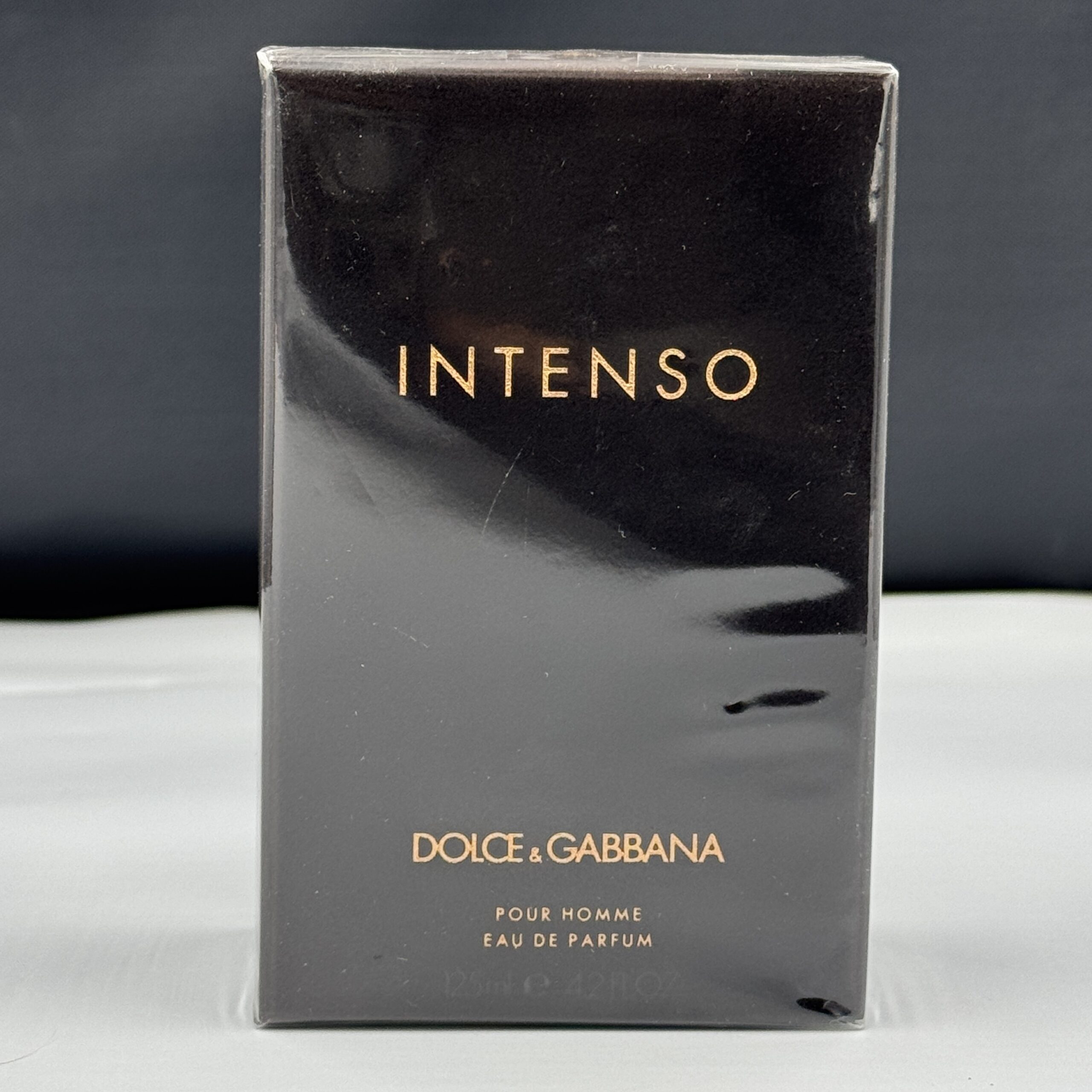 Dolce & Gabbana Pour Homme Intenso 125ml Eau De Parfum Spray