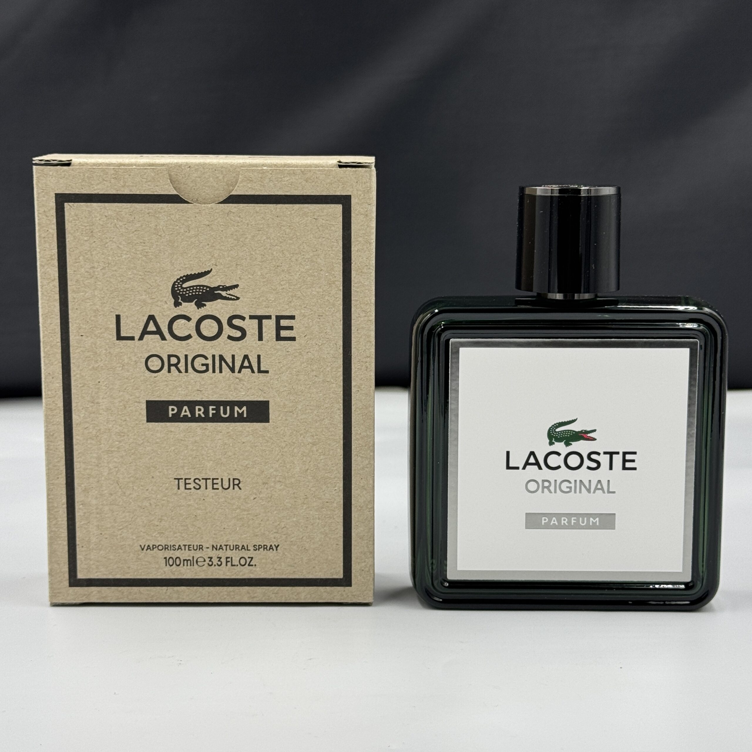 Lacoste Original 100ml Parfum Spray Tester