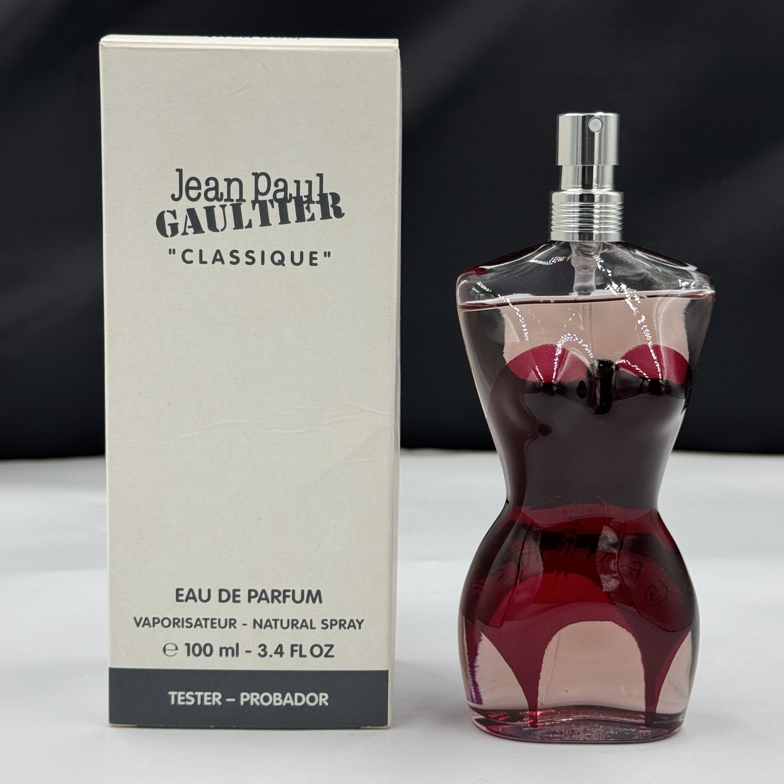 Jean Paul Gaultier Classique 100ml Eau De Parfum Spray Tester
