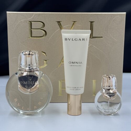 Bvlgari Omnia Crystalline ( 3 Pc ) Gift Set