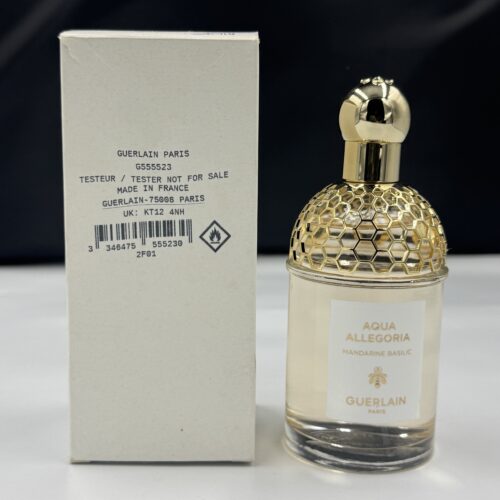 Guerlain Aqua Allegoria Mandarine Basilic 125ml Eau De Toilette Spray Tester