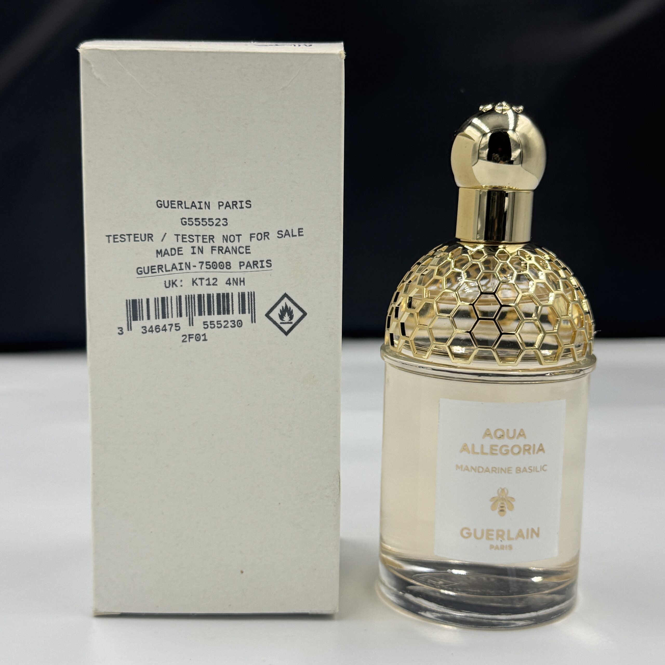 Guerlain Aqua Allegoria Mandarine Basilic 125ml Eau De Toilette Spray Tester