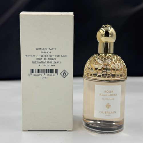 Guerlain Aqua Allegoria Pamplelune 125ml Eau De Toilette Spray Tester