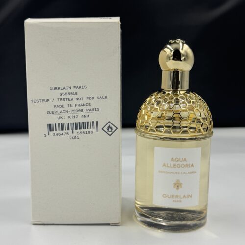 Guerlain Aqua Allegoria Bergamote Calabria 125ml Eau De Toilette Spray Tester
