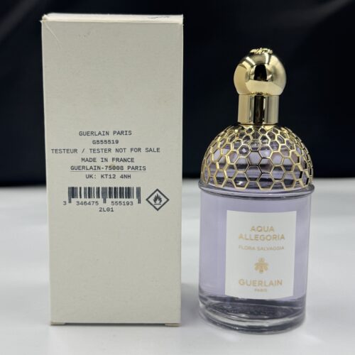Guerlain Aqua Allegoria Flora Salvaggia 125ml Eau De Toilette Spray Tester