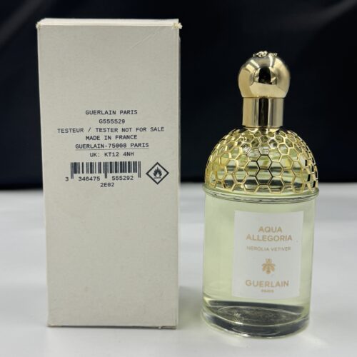 Guerlain Aqua Allegoria Nerolia Vetiver 125ml Eau De Toilette Spray Tester