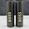 2 x Hugo Boss The Scent Deodorant Spray 150ml