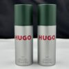 2 x Hugo Boss Hugo Man Deodorant Spray 150ml
