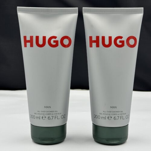 2 x Hugo Boss Hugo Man All Over Shower Gel 200ml
