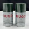 2 x Hugo Boss Hugo Man Deodorant Stick 75ml