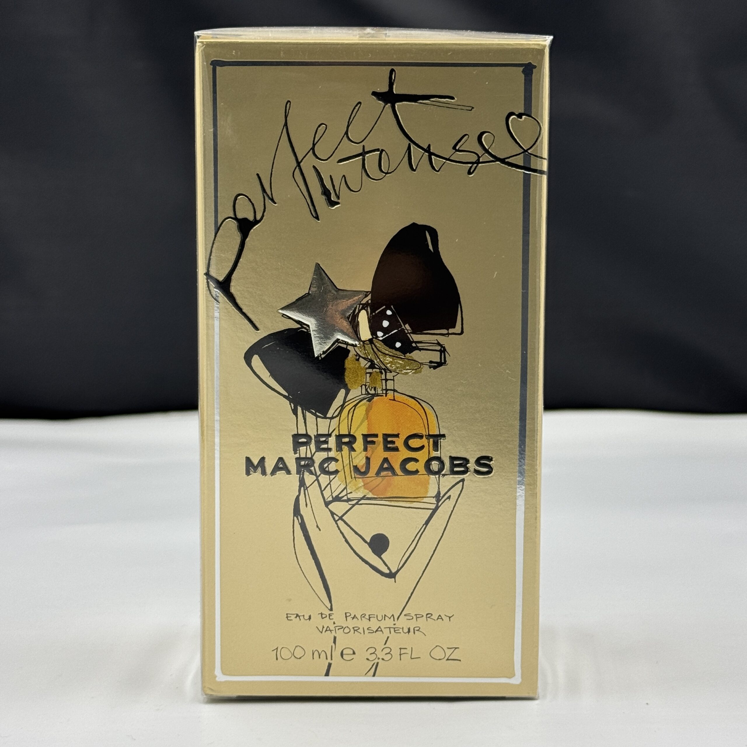 Marc Jacobs Perfect Intense 100ml Eau De Parfum Spray