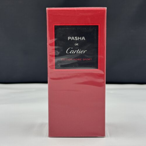 Cartier Pasha De Cartier Edition Noire Sport 100ml Eau De Toilette Spray