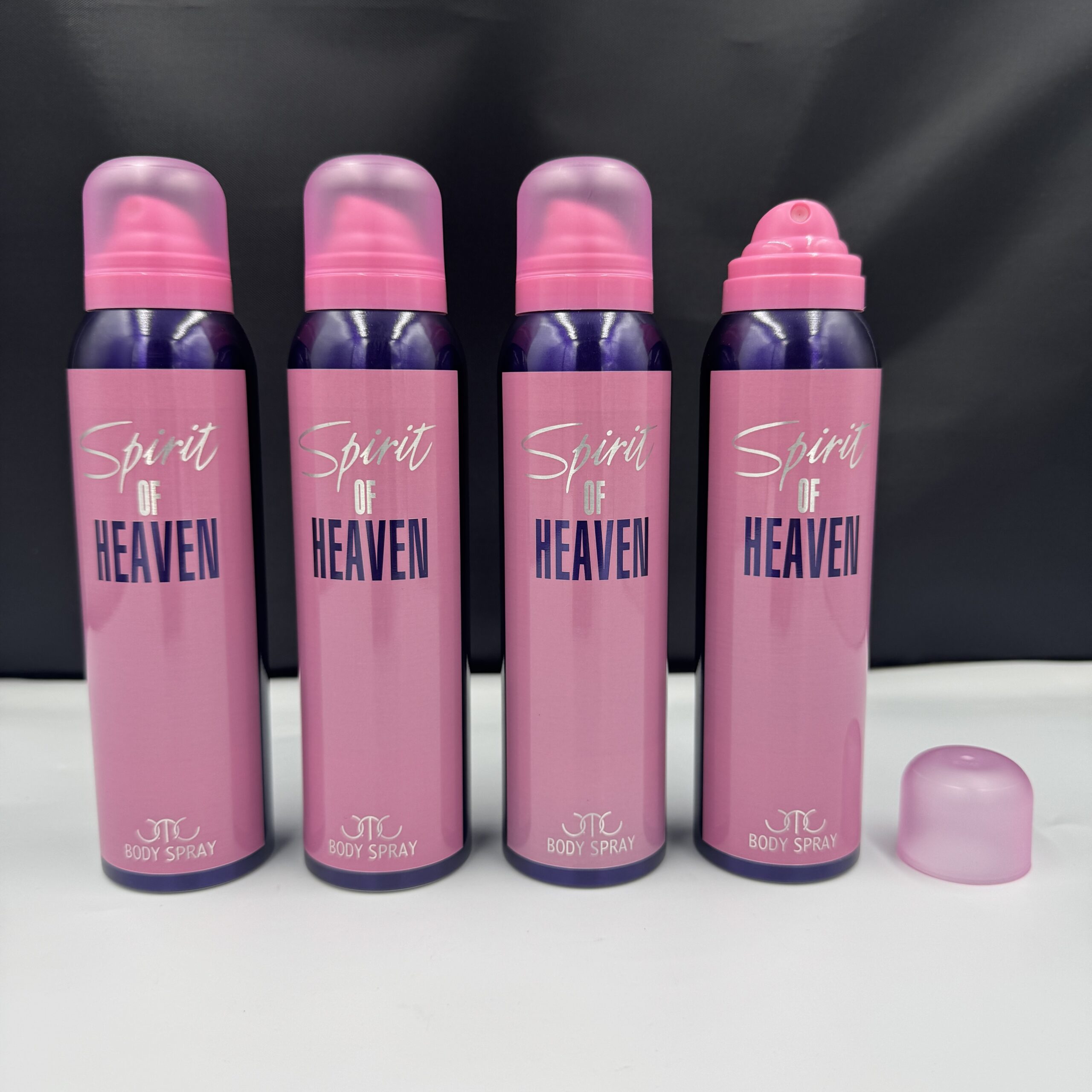 4 x Milton Lloyd Spirit Of Heaven Body Spray 150ml ( Inspired By Angel )