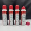 4 x Milton Lloyd Bondage Hommes Body Spray 150ml ( Inspired By Le Male )