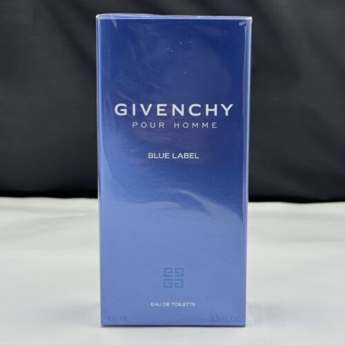 Givenchy Pour Homme Blue Label 100ml Eau De Toilette Spray