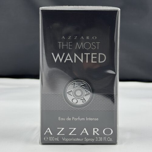 Azzaro The Most Wanted 100ml Eau De Parfum Intense Spray