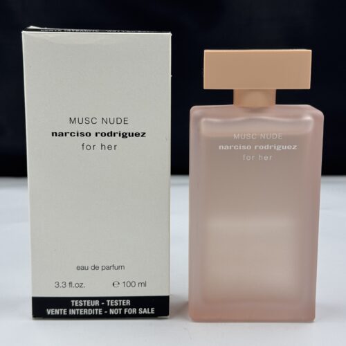 Narciso Rodriguez For Her Musc Nude 100ml Eau De Parfum Spray Tester