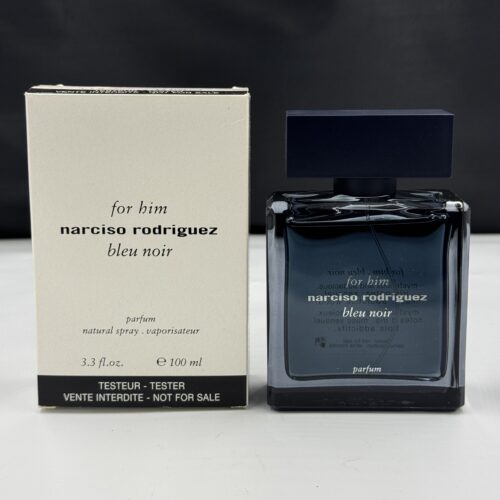 Narciso Rodriguez For Him Bleu Noir 100ml Parfum Spray Tester