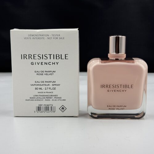 Givenchy Irresistible 80ml Eau De Parfum Rose Velvet Spray Tester