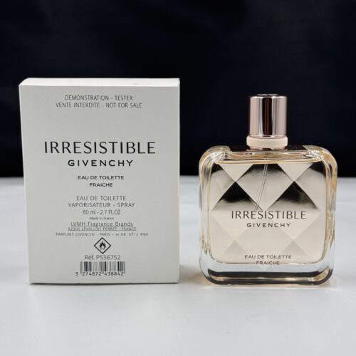 Givenchy Irresistible 80ml Eau De Toilette Fraiche Spray Tester